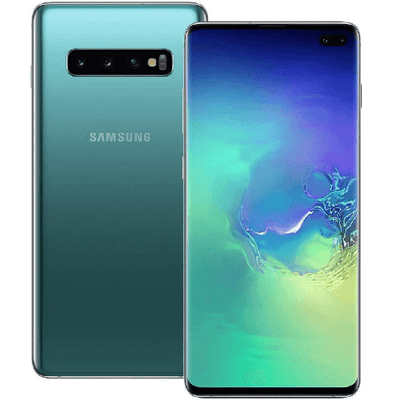 Samsung Galaxy S10 Plus dual sim 128GB 8GB Ram Prism Green - Fonezone.ae