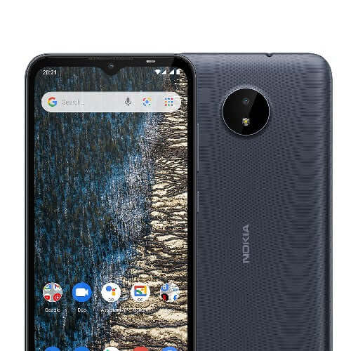 Nokia C20 Android Smartphone with 4G, Dual SIM, 2GB RAM, 32GB ROM Brand New