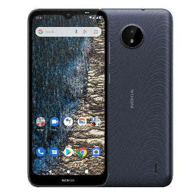 Nokia C20 Android Smartphone with 4G, Dual SIM, 2GB RAM, 32GB ROM Brand New