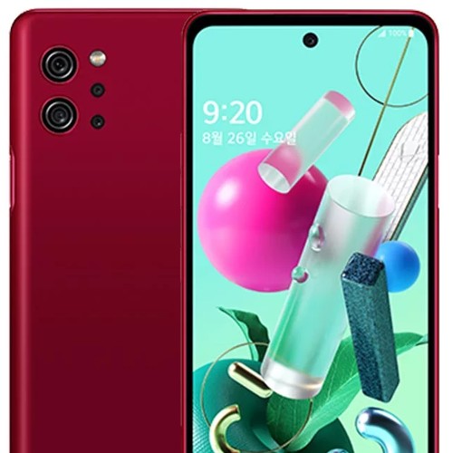 LG Q92 5G 128GB, 6GB Ram Red