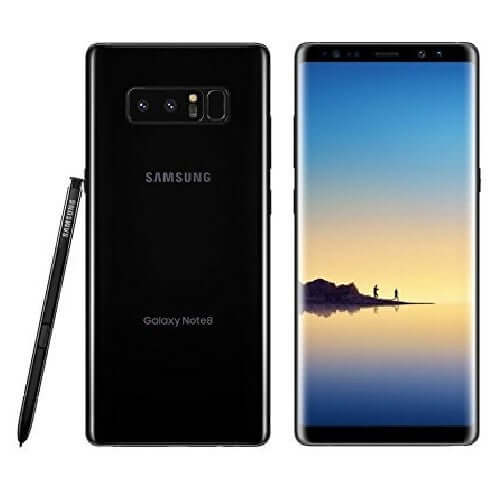 Samsung Galaxy Note8 128GB 6GB RAM Midnight Black