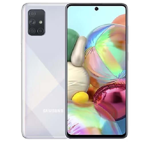 Samsung Galaxy A71 128GB 6GB RAM Prism Crush Silver