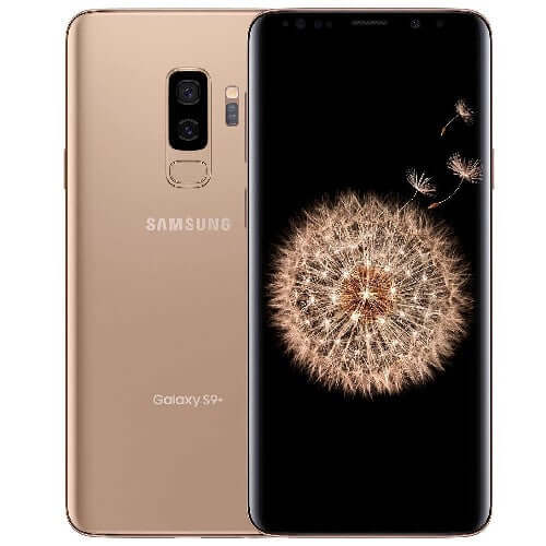 Samsung Galaxy S9 Plus Sunrise Gold 64GB 6GB RAM single sim at the Lowest Price