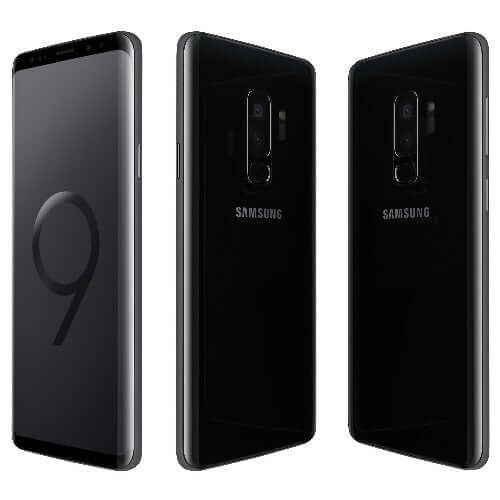 Samsung Galaxy S9 Plus 64GB 6GB RAM Midnight Black
