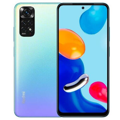 Redmi Note 11 Pro Dual Sim Star Blue 6GB RAM at Fonezone.ae