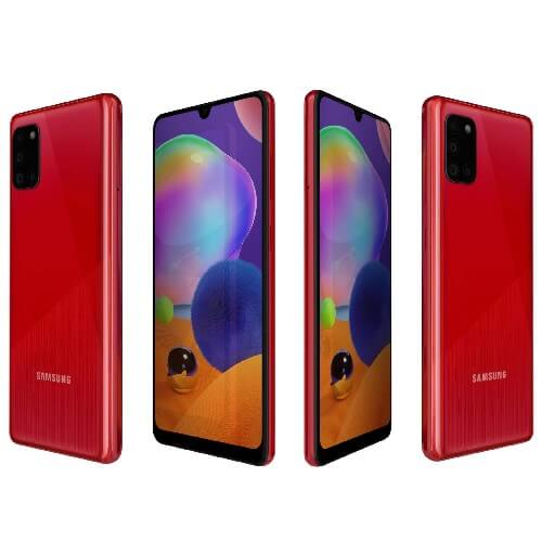 Best Samsung Galaxy A31 128GB, 4GB Ram single sim Prism Crush Red