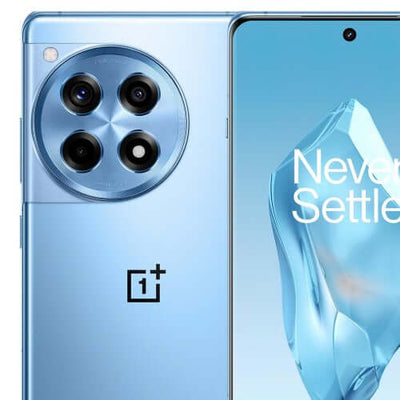 OnePlus 12R 256GB 16GB RAM Cool Blue Online - Fonezone.ae