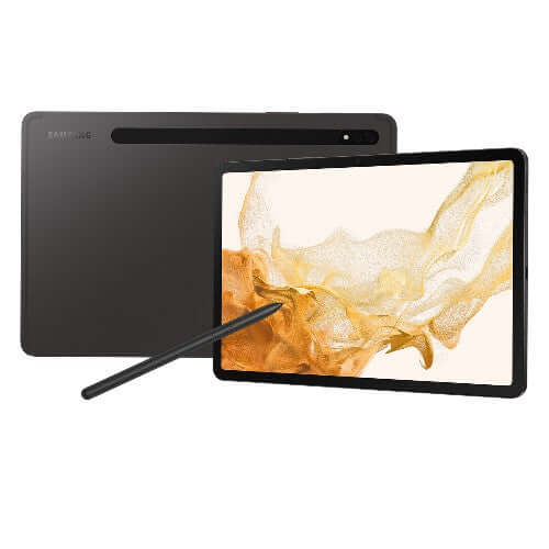 Samsung Galaxy Tab S8 128GB 8GB RAM single sim Graphite - At Fonezone.ae
