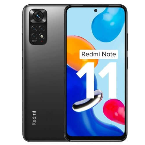 Redmi Note11 128Gb 6GB Ram (Dual Sim) Graphite Gray in UAE