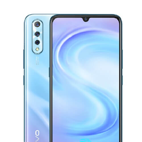 Fonezone.ae - Vivo S1 256GB 8GB RAM Single Sim Skyline Blue