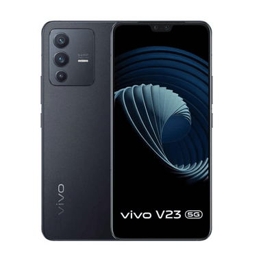 Get Vivo V23 5G 128GB 8GB RAM Stardust Black at lowest price in UAE