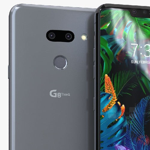 LG G8 ThinQ 128GB, 6GB Ram Platinum Gray