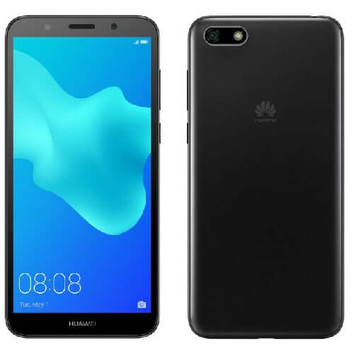 Buy Refurbished Huawei Y5 Prime 2018 16GB, 2GB Ram Black