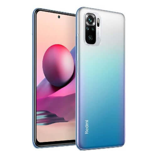 Xiaomi Redmi Note 10S 8GB RAM 128GB 4G LTE Ocean Blue | Fonezone UAE