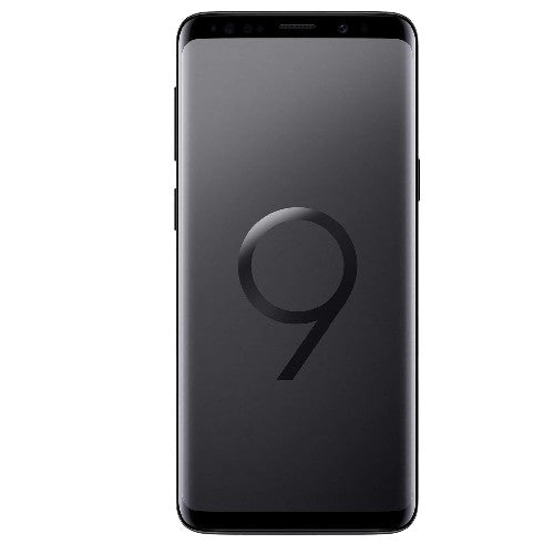 Samsung Galaxy S9 Dual Sim, 64GB 4GB Ram 4G LTE Midnight Black