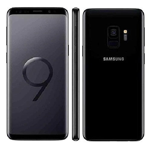 Samsung Galaxy S9 Dual Sim, 64GB 4GB Ram 4G LTE Midnight Black