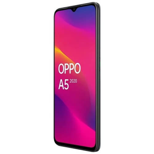 Oppo A5 Dual SIM 128GB 6GB Mirror Black
