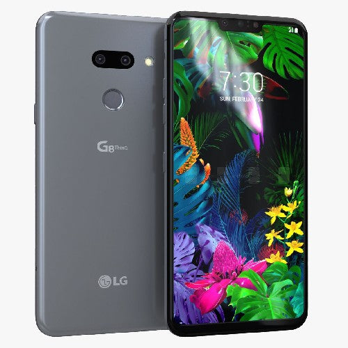 LG G8 ThinQ 128GB, 6GB Ram Platinum Gray