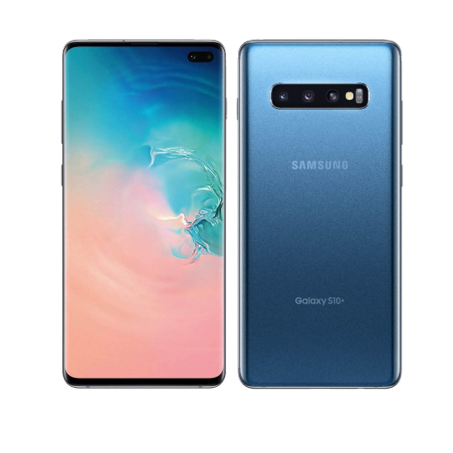 Samsung Galaxy S10 Plus dual sim 128GB 8GB Ram Prism Blue