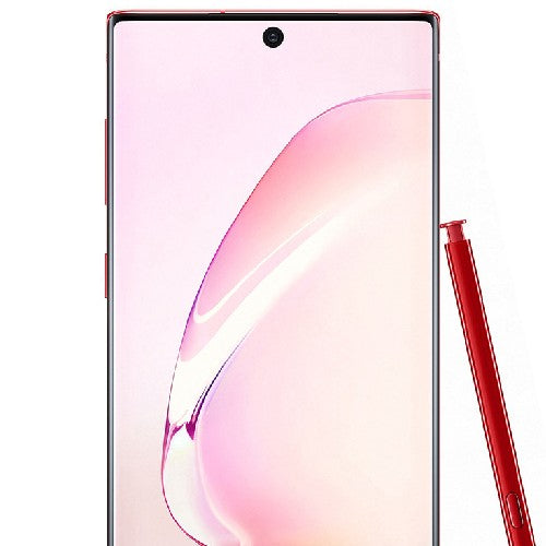  Samsung Galaxy Note10 256GB 12GB RAM Aura Red