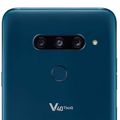 LG V40 ThinQ 64GB, 6GB Ram, New Moroccan Blue