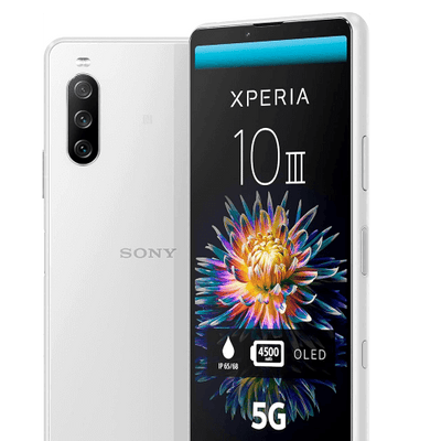 Buy Sony Xperia 10 mark 3 128GB 6GB Ram White at Online Shopping in UAE