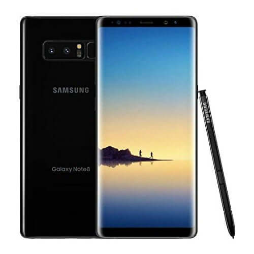 Samsung Galaxy Note8 128GB 6GB RAM Midnight Black