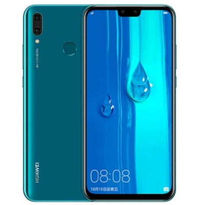 Huawei Y9 2019 128GB, 4GB Ram single sim Sapphire Blue - Buy