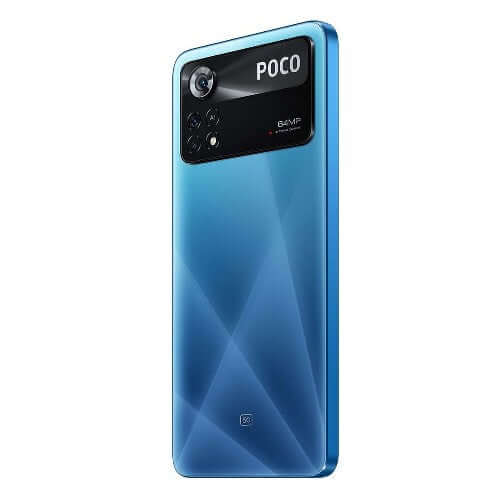 Xiaomi Poco X4 Pro 5G Dual SIM NFC Enabled Lazer Blue 8GB RAM 256GB | Fonezone UAE
