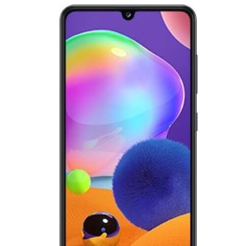 Samsung Galaxy A31 128GB, 4GB Ram Prism Crush single sim Black - Dubai