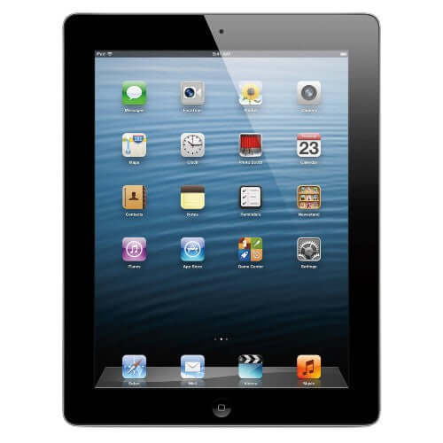 Shop Apple iPad (4th generation) 4G 128GB - At Fonezone.ae