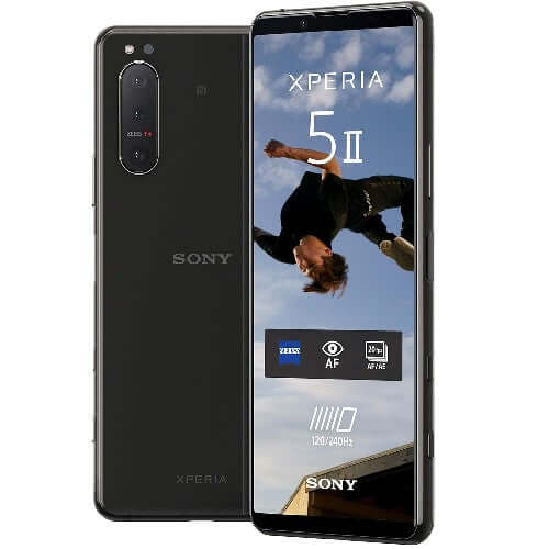 Sony Xperia 5 II 128GB 8GB RAM Black at Best price on Fonezone.ae