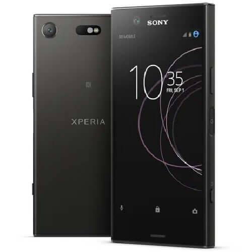 Sony Xperia XZ1 Compact 32GB 4GB RAM in UAE- Black