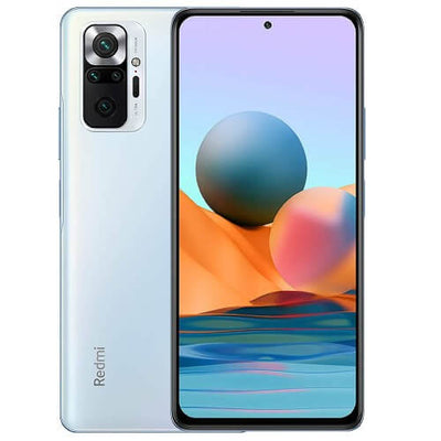 Xiaomi Redmi Note 10 Pro 128GB 6GB RAM Glacier Blue in Dubai, UAE