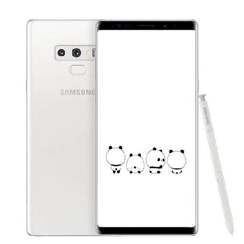 Samsung Galaxy Note9 Dual SIM 512GB 8GB RAM Pure White