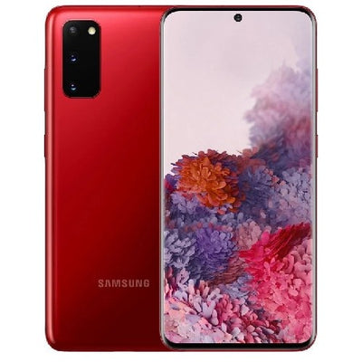  Samsung Galaxy S20 128GB 8GB RAM Aura Red