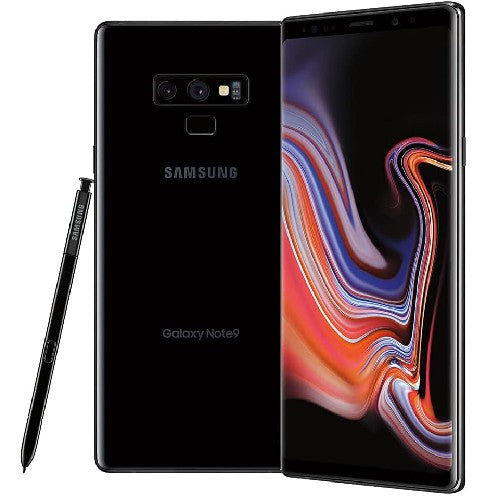 Samsung Galaxy Note9, 128GB 6GB RAM, single sim Midnight Black