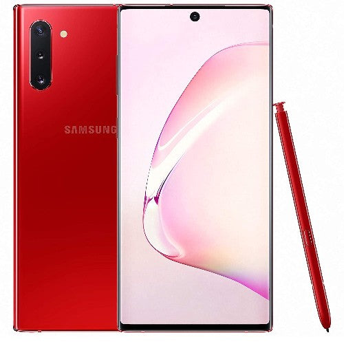  Samsung Galaxy Note10 256GB 8GB RAM Aura Red