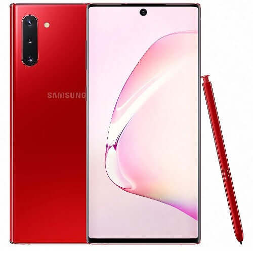 Samsung Galaxy Note10 256GB 8GB RAM Aura Red
