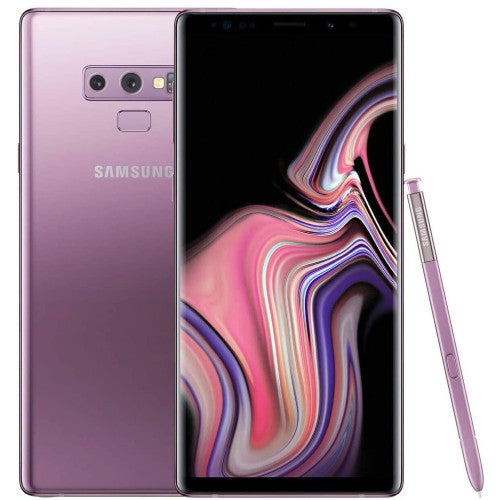  Samsung Galaxy Note9 128GB 6GB RAM, Lavender Purple