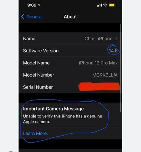 Apple iPhone 11 Pro Max, 256GB Midnight Green - Good