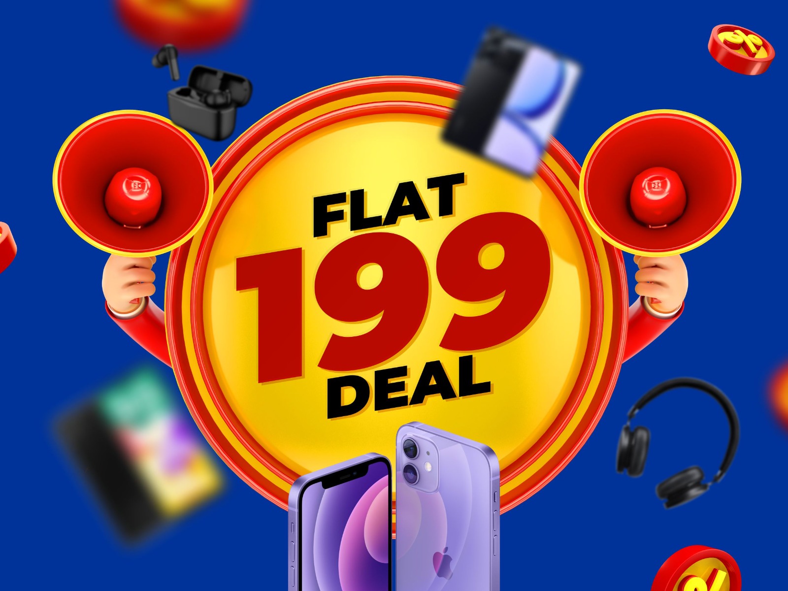 199 DEAL of the Day - Fonezone.ae