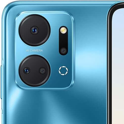 Honor X7a 128GB Ocean Blue Smart Phone in UAE