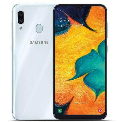 Samsung Galaxy A30 4GB RAM 64GB single sim White at Best Price in Dubai, UAE