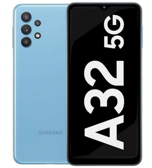 Samsung Galaxy A32 5G, 128 GB (Blue) - Price in UAE