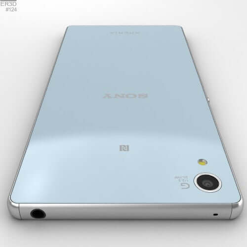 Sony Xperia Z4 (32GB Storage, 3GB Ram) Single Sim Aqua Green Online in UAE