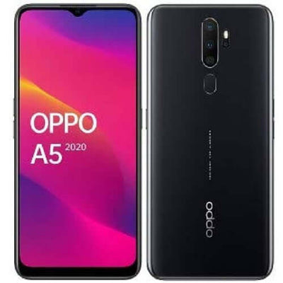 Oppo A5 Dual SIM 128GB 6GB Mirror Black