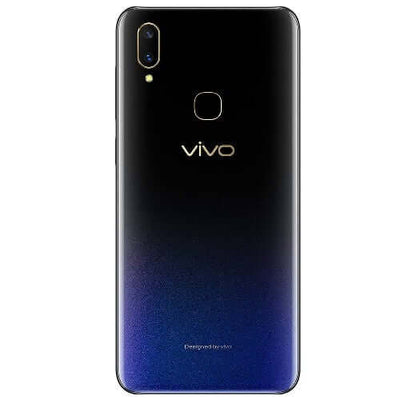 Vivo V15 256GB, 8GB Ram Single Sim Frozen Black | At Fonezone UAE