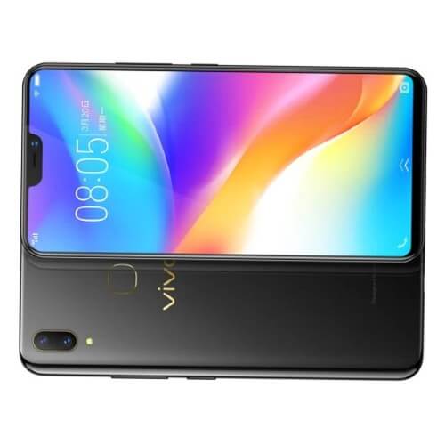 Vivo Y93 64GB, 4GB Ram,Starry Black