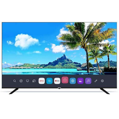 Elista 65-Inch Smart LED WebOS TV, 4K UHD HDR, 164 CM - Fonezone UAE